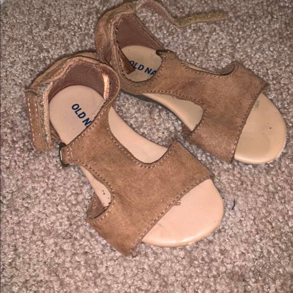 Brown sandals